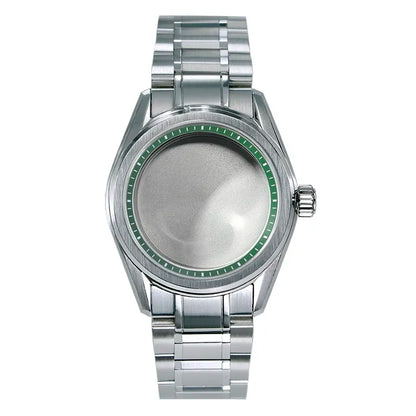 38mm GS Case with Chapter Ring NH35 NH34 Match Shunbun 28.5mm Dial Color Classic Watch Case