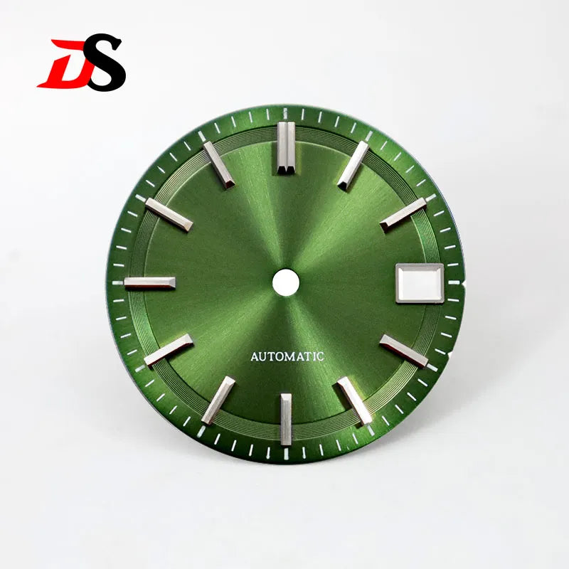 28.5mm Sunburst Dial No Lume NH35 Movement
