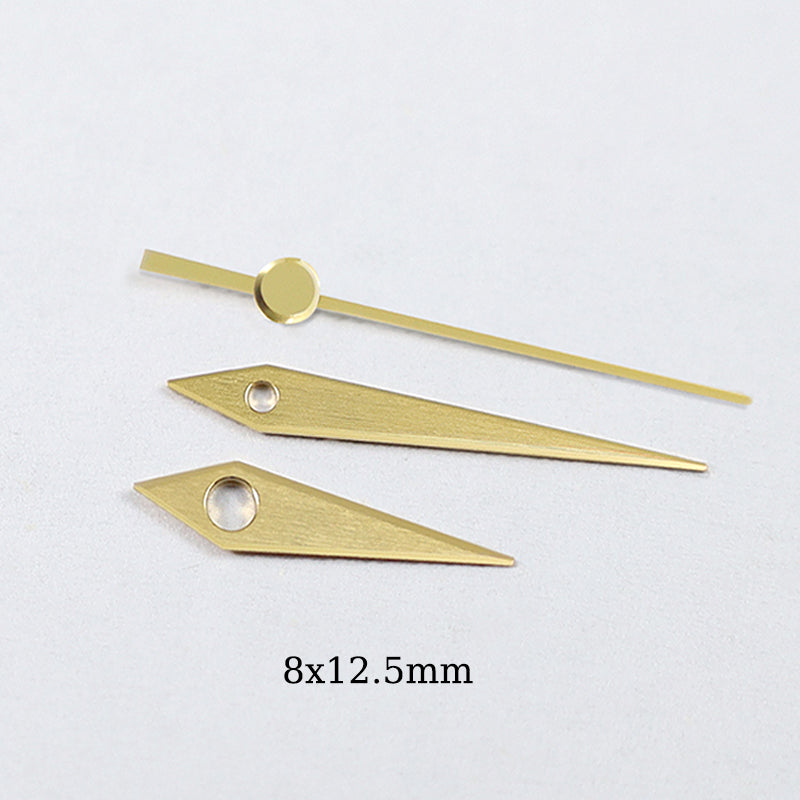 GS High Quality Hand No lume Nh34 NH35 Needle 8x12.5mm 62GS