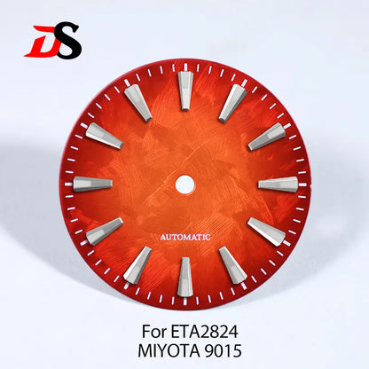 28.5MM Dial High Quality Shunbun Sakura No Date NH35 Movement BGW9 C3 Lume