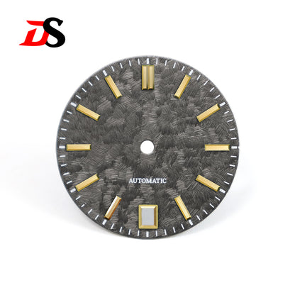 62GS Mod Dial Sakura Minute Mark NH34Gmt HI-BEAT 6 O'clock Date Xinzhou No Lume28.5mm for SKX007NH35