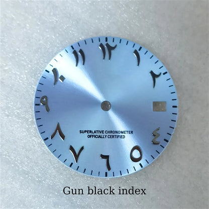 Arab Dial Sunburst NH35 Movement