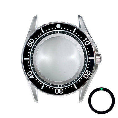 40mm Case Ceramic Bezel GMT NH34NH35 Movement for 28.5mm Dial BGW9 C3 Lume