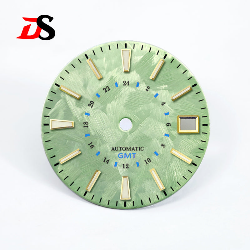 DS Sakura Blue GMT Dial 28.5mm Blue Lume NH34GMT Movement