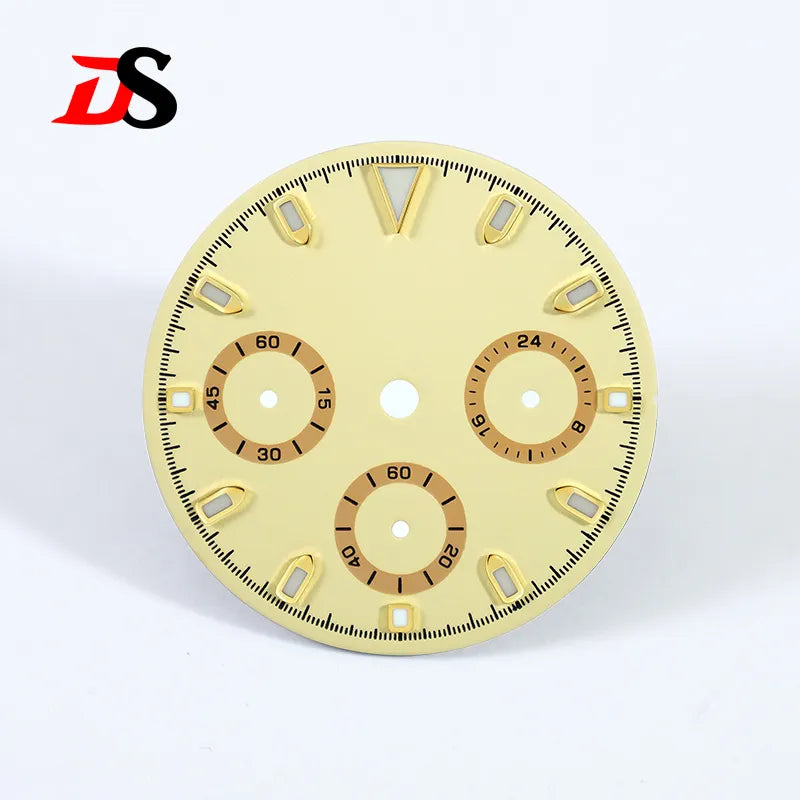 Matte Dial 29.5mm Blue Lume for VK63 Movement