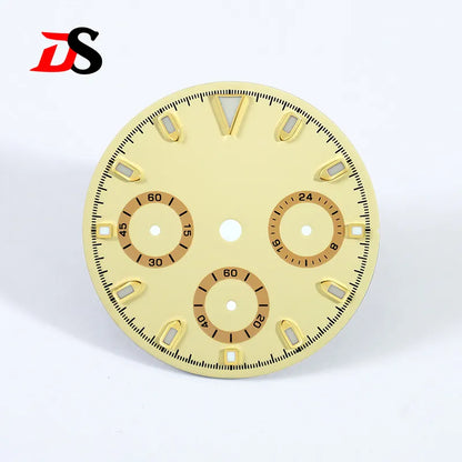Matte Dial 29.5mm Blue Lume for VK63 Movement
