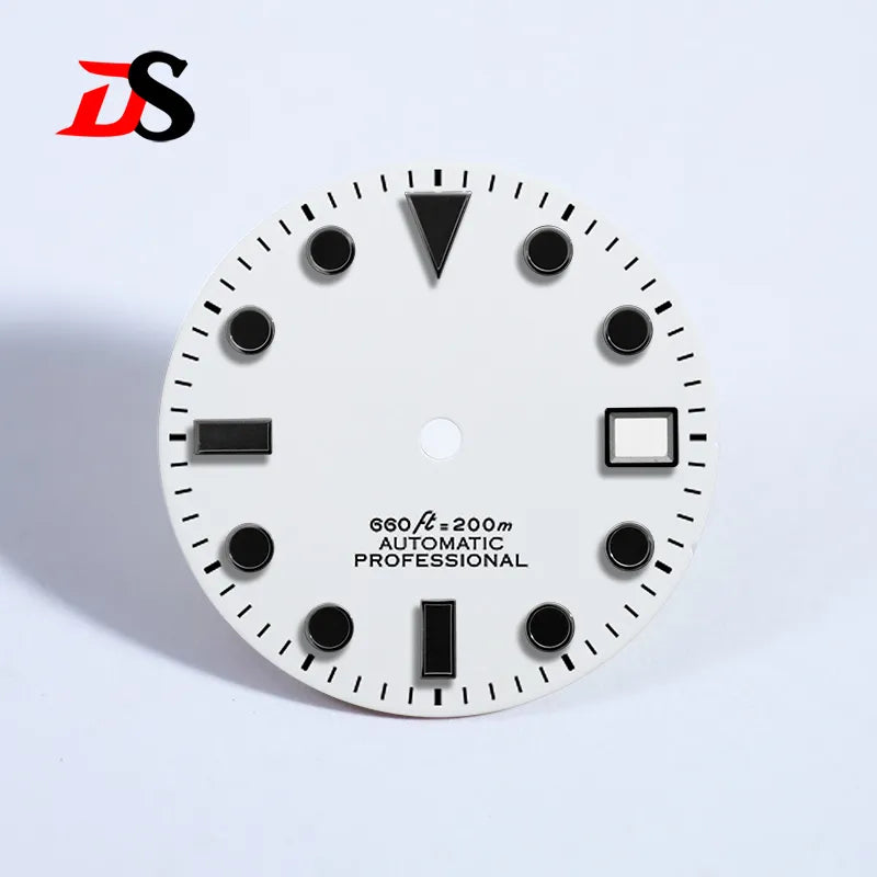 Matte 28.5mm Dial YM SUB Black Lume NH35 Movement Date