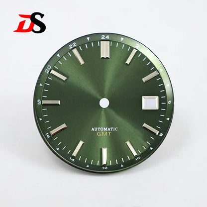 32.5mm GMT Sunburst Dial for 40mm 44GS Case NH34