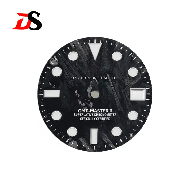 Carbon Fiber Dial 28.5mm GMT-MASTER II NH34 Movement