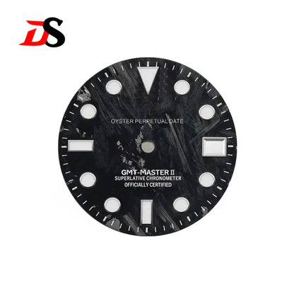 Carbon Fiber Dial 28.5mm GMT-MASTER II NH34 Movement