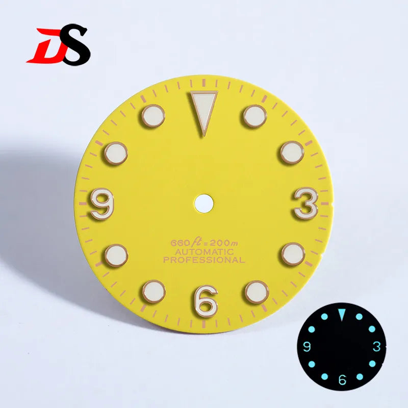 369 Matte Dial Black Tudor-style NH38 Movement BGW9 Lume
