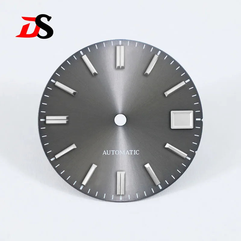 28.5mm Sunburst Dial No Lume NH35 Movement Modified Watch Accessories