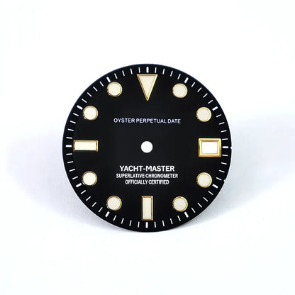 SUB 28.5mm Dial Matte Sunburst Yacht Literally Mod BGW9 C3 Lume NH35 Movement