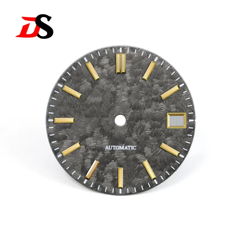 62GS 28.5mm Dial Xinzhou Sakura Dial No Lume for NH35 Movement SKX007