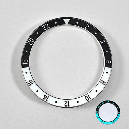 38*30.6mm Sapphire bezel blue lume
