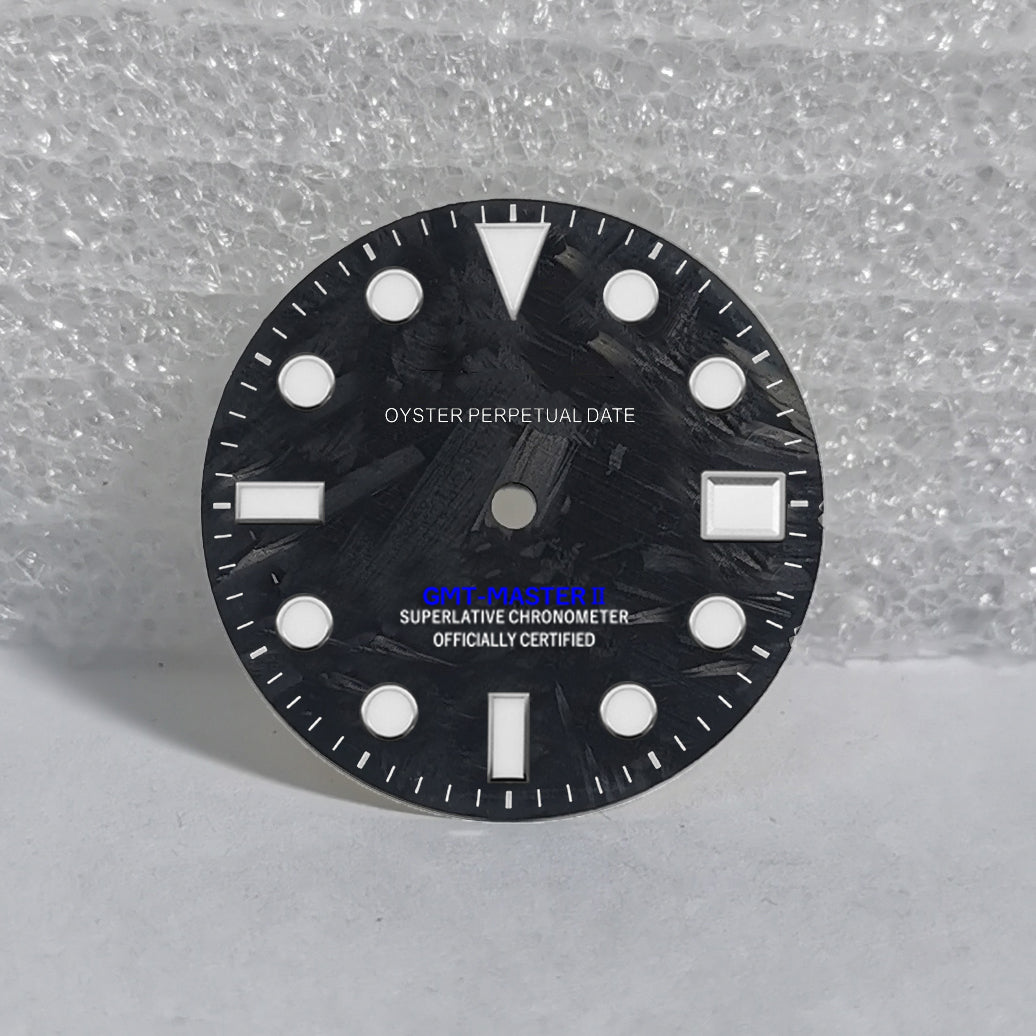 Carbon Fiber Dial GMT-MASTER II NH34 28.5mm