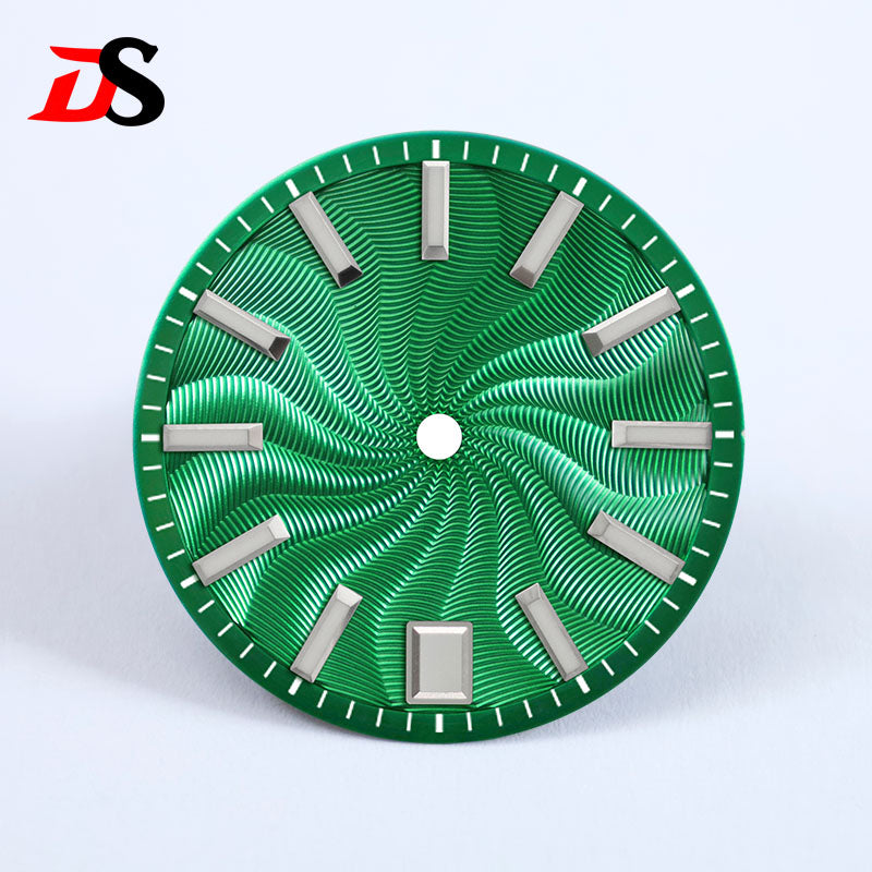 Guilloche Dial Smoked Series 28.5mm NH35 Mod Sterile NH34 NH38 No Date 3 O'clock/6 O'clock