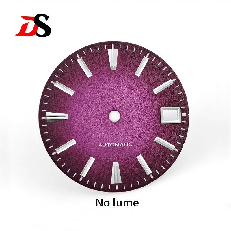 Spark Texture No lume GS Date 28.5mm NH35 Dial