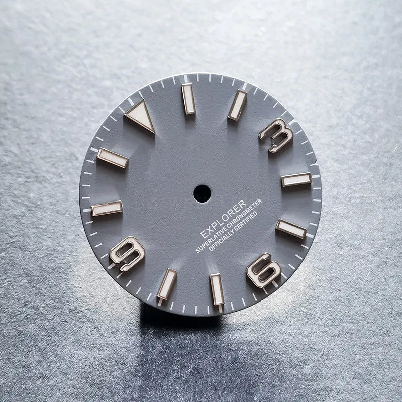 EXP Modified 369 Dial BGW9C3 Lume NH35NH36 Movement 28.5