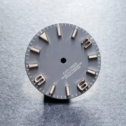 EXP Modified 369 Dial BGW9C3 Lume NH35NH36 Movement 28.5