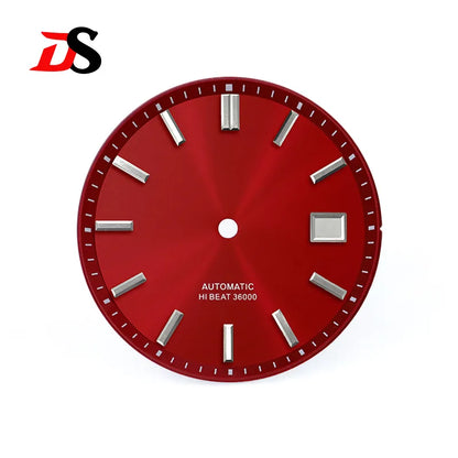 32.5mm HI-BEAT 36000 Sunburst Dial for 40mm 44GS Case NH35 Movement