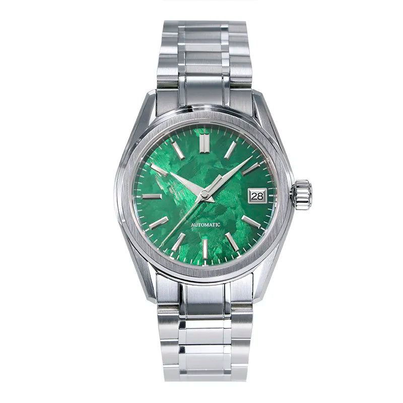 38mm GS Shunbun Watches Man Automatic Mechanical Luxury Classic Business Sapphire 20Bar NH35