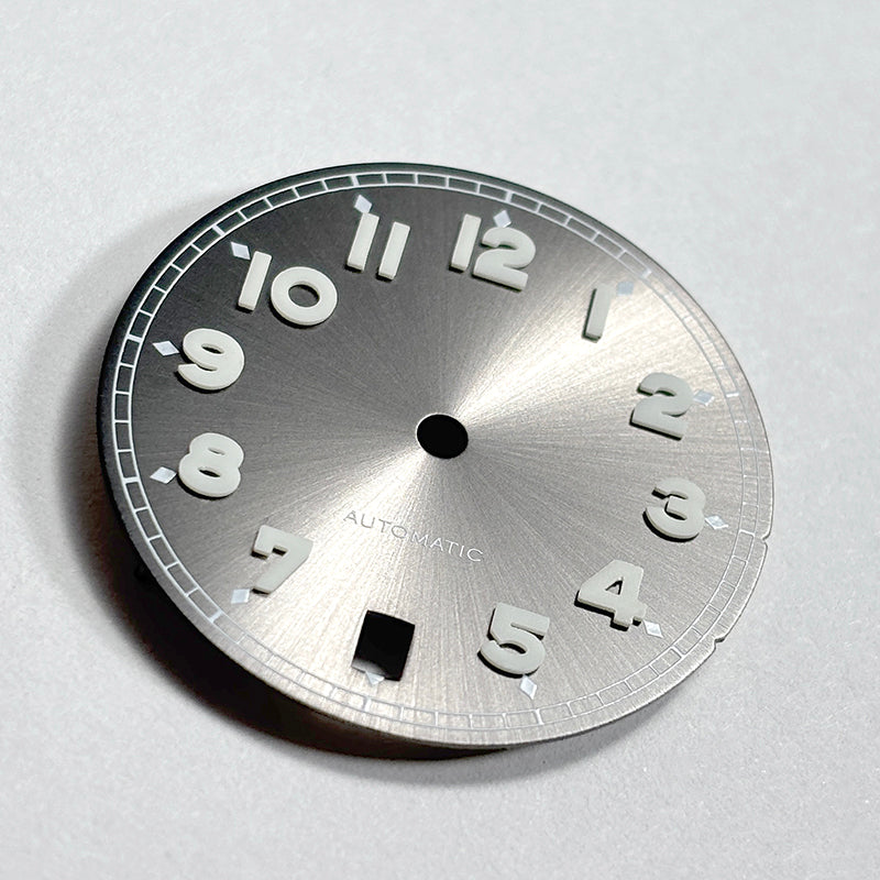 NH35 Dial 28.5mm Forerunner Dial BGW9 C3 Lume Number NH35 Movement