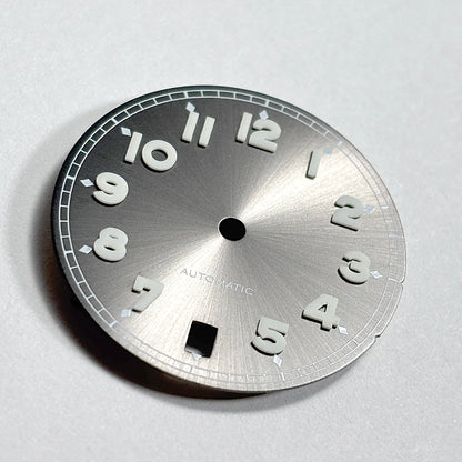 NH35 Dial 28.5mm Forerunner Dial BGW9 C3 Lume Number NH35 Movement