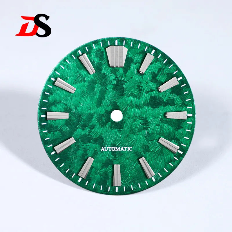 62GS 28.5mm Dial Xinzhou Sakura Dial GS MOD No Lume for NH35 Movement No Date