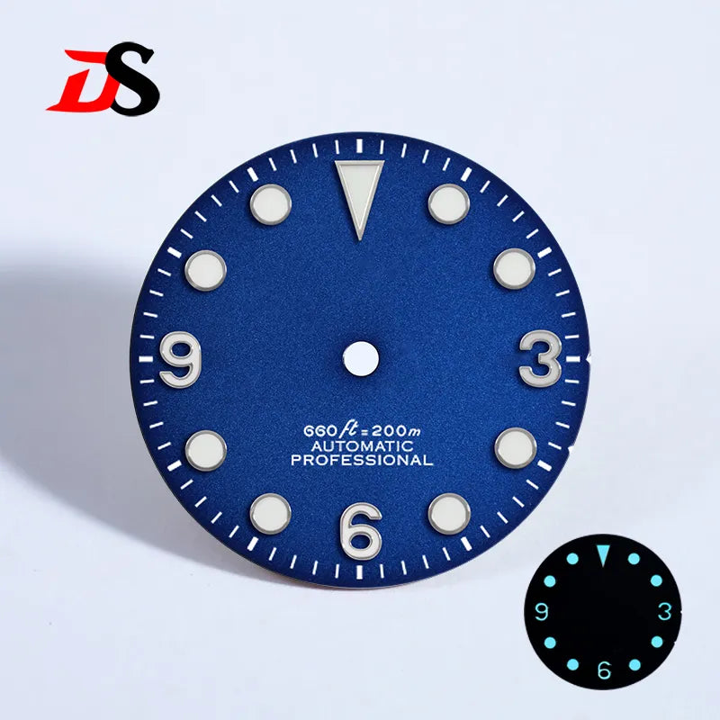 369 Matte Dial Black Tudor-style NH38 Movement BGW9 Lume