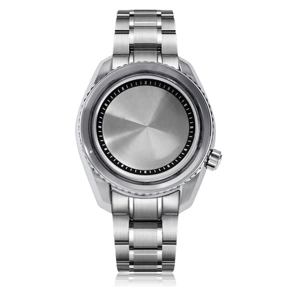 SPB185 42mm Case No Bezel Two-way Rotation NH34 NH35 Five-bead Strap