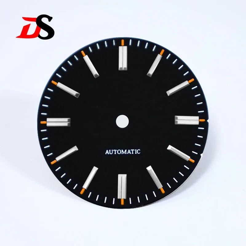 28.5mm Dial Sunburst Dial No Lume NH35 Movement No Date