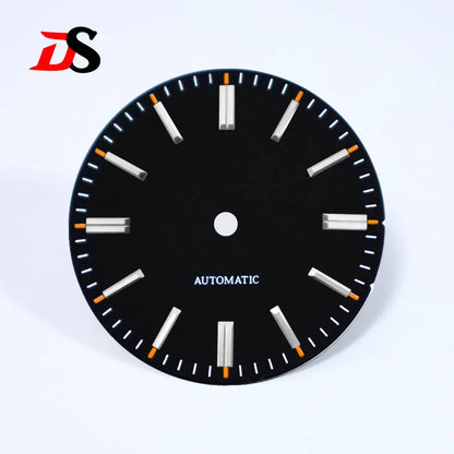 28.5mm Dial Sunburst Dial No Lume NH35 Movement No Date