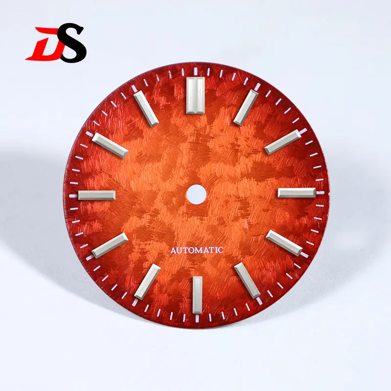 62GS 28.5mm Dial Xinzhou Sakura Dial No Lume for NH35 Movement No Date