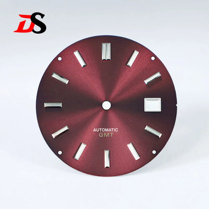 32.5mm GMT Sunburst Dial for 40mm 44GS Case NH34