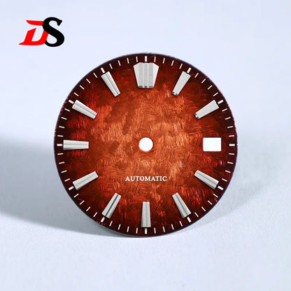 62GS 28.5mm Dial Xinzhou Sakura Dial GS MOD No Lume for ETA2824 SW200 MIYOTA 9015 Movement