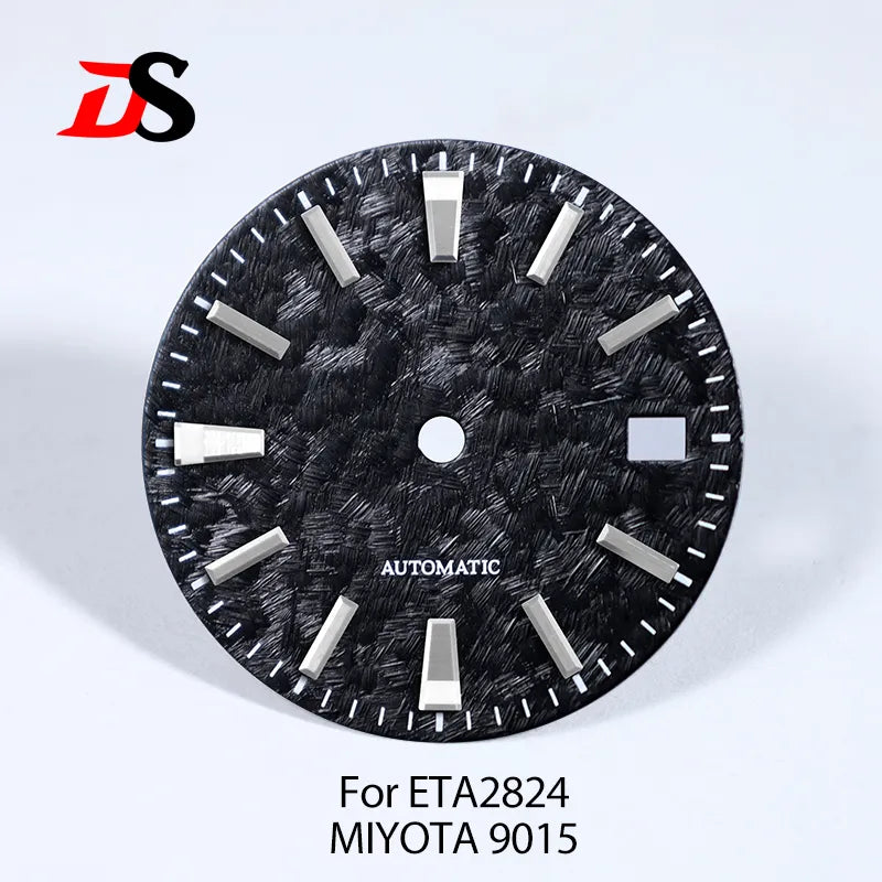 28.5mm Dial 62GS Xinzhou Sakura Dial Blue Lume for NH35 ETA2824 SW200 MIYOTA9015 Movement No Date