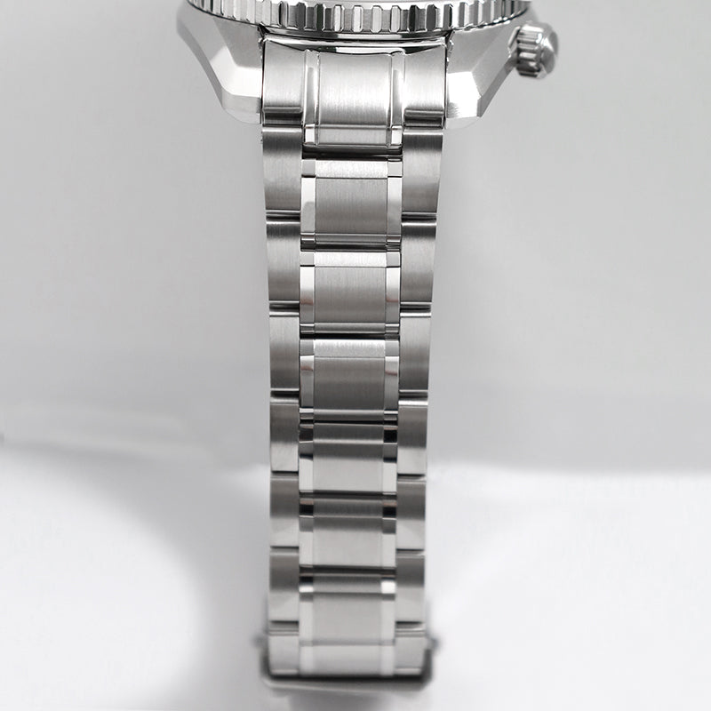 SPB185 42mm Case No Bezel Two-way Rotation NH34 NH35 Five-bead Strap