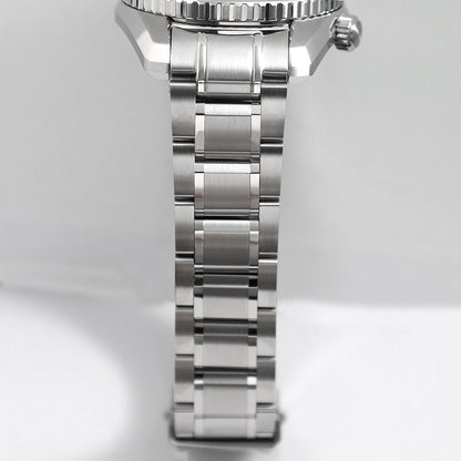 SPB185 42mm Case No Bezel Two-way Rotation NH34 NH35 Five-bead Strap