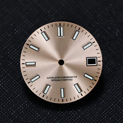 Date just Dial Sunburst 28.5mm