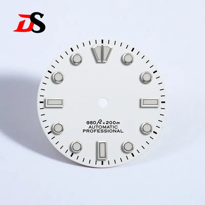 Matte 28.5mm Sunburst Dial BGW9 C3 Lume NH35 Movement Date