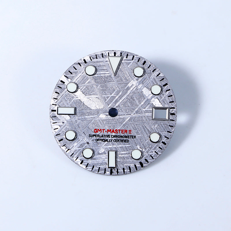 Meteorite Dial Natural For NH35 NH34