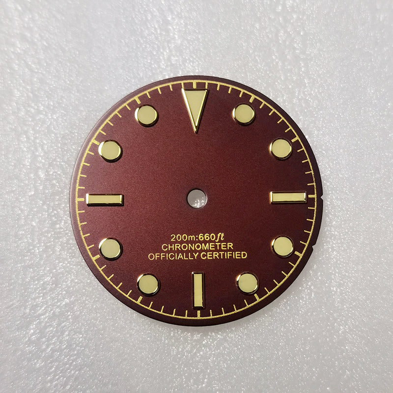 Vintage Dial No Date