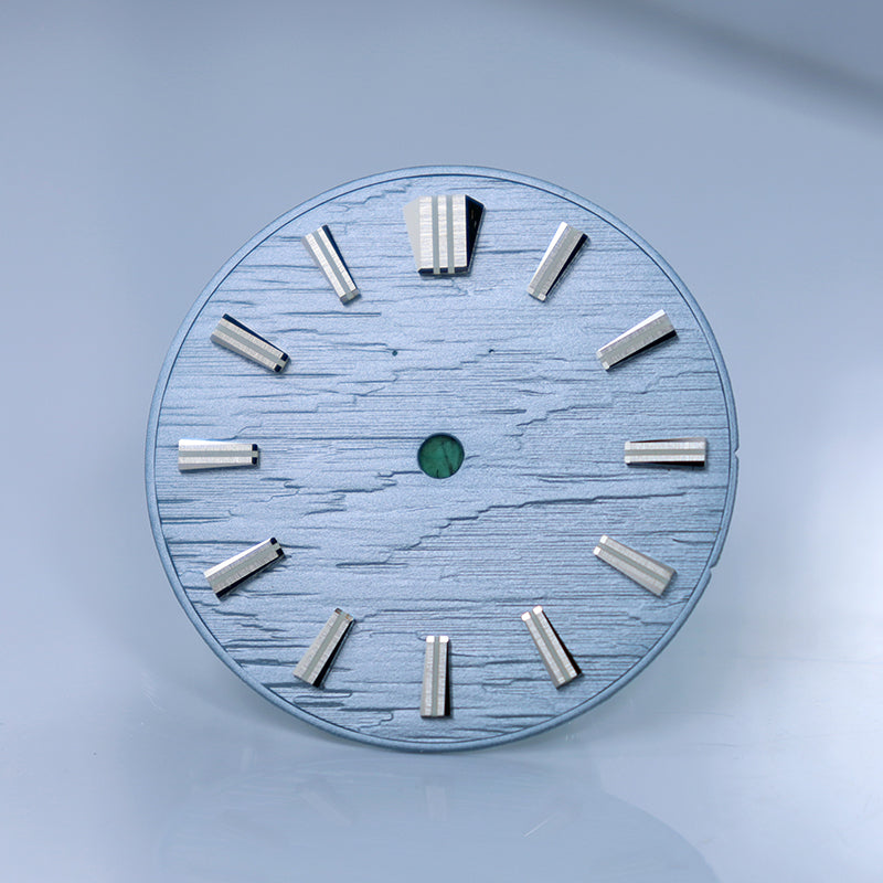 New Birch Dial No minute mark