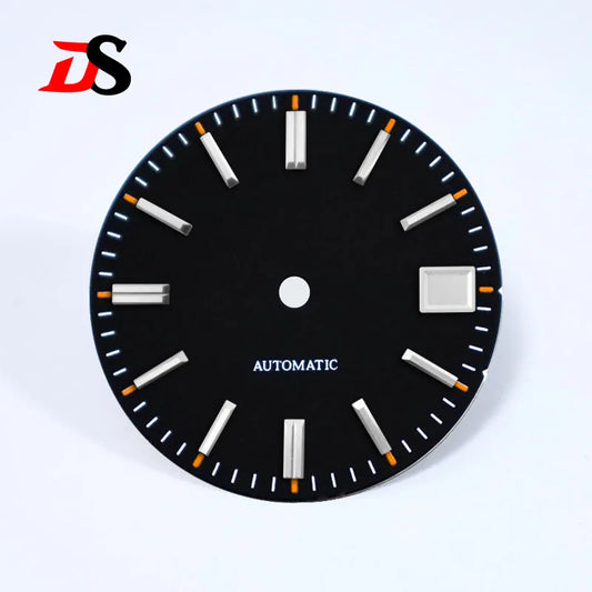 Matte Sunburst Dial No Lume NH35 Movement 28.5mm