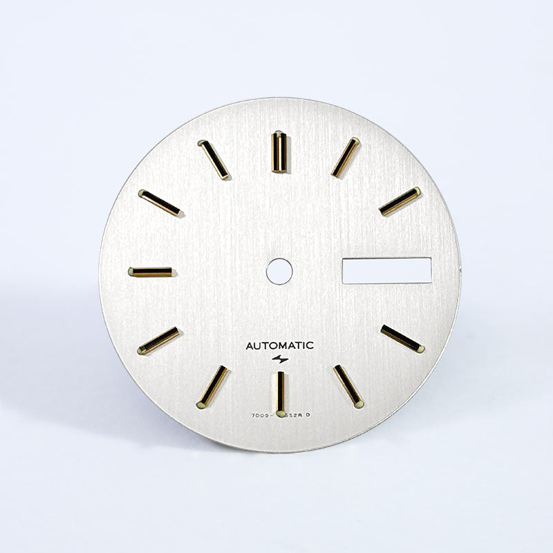 Sunburst Silver S OEM No Luminous Dial NH36 28.5mm