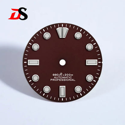 Matte 28.5mm Sunburst Dial BGW9 C3 Lume NH35 Movement Date