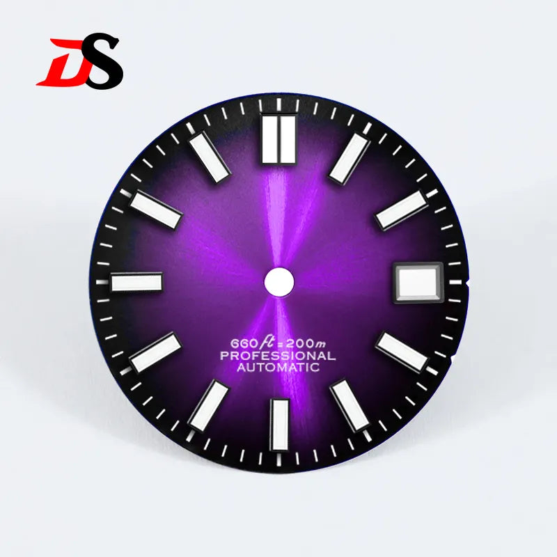 Sunburst Dial for NH35 Movement Skx007 Matte