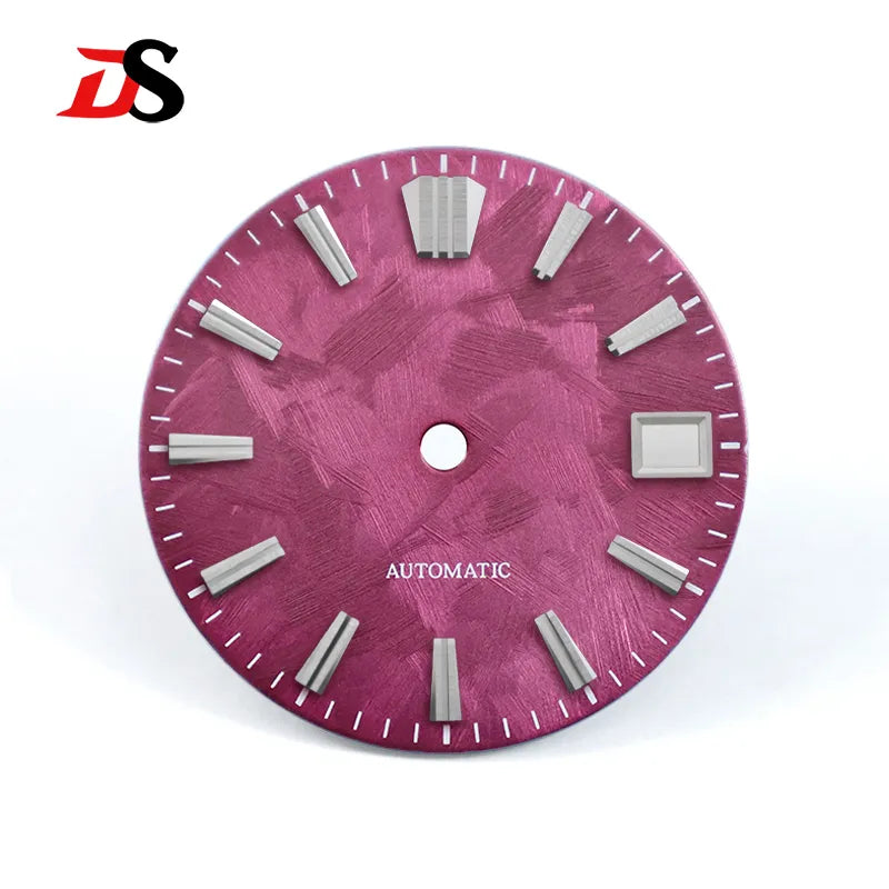 28.5mm Shunbun Sakura Dial No Lume for NH35 Movement SKX007 Sea of Clouds