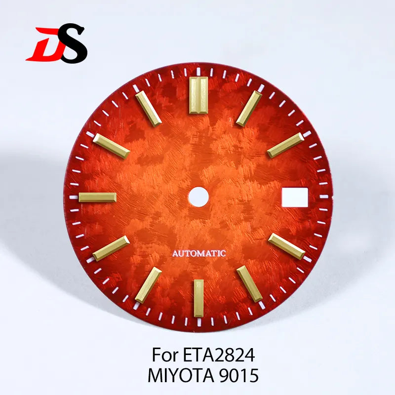 28.5mm Dial 62GS Xinzhou Sakura Dial No Lume for ETA2824 SW200 MIYOTA9015 Movement